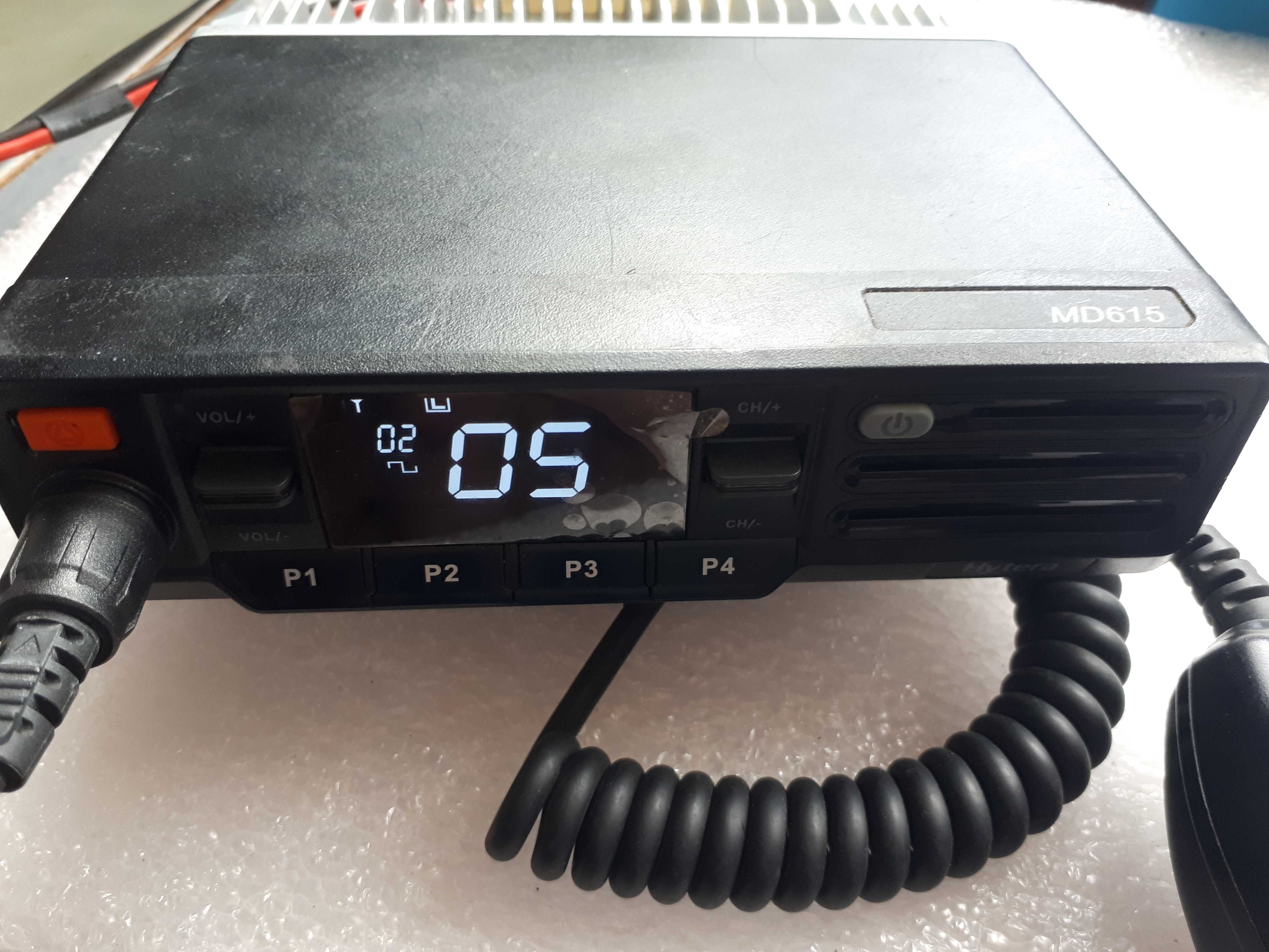 Hytera MD615 VHF Radiotelefon DMR