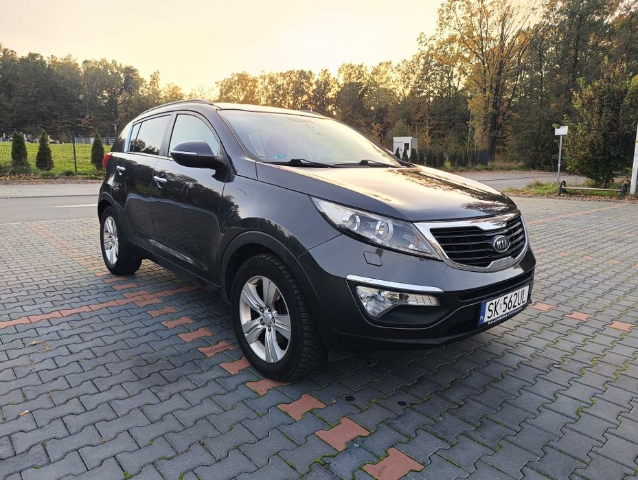 Kia Sportage 2.0 163 KM PRYWATNY WŁAŚCICIEL/xenon/skóra/navi/kamera