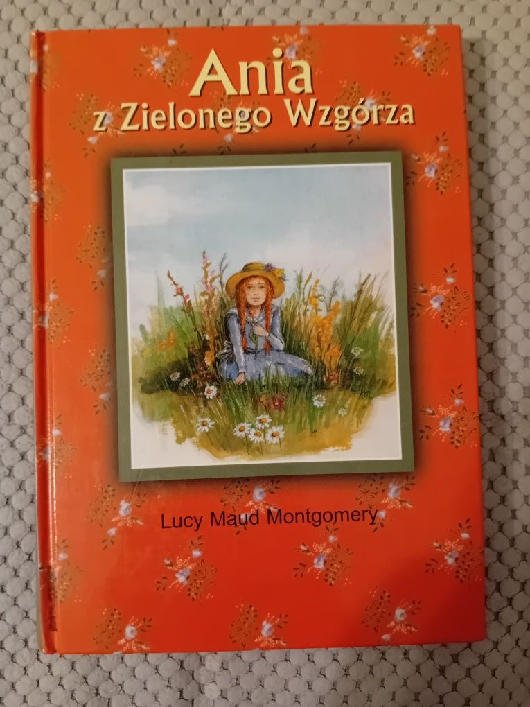 Ania z Zielonego Wzgórza.