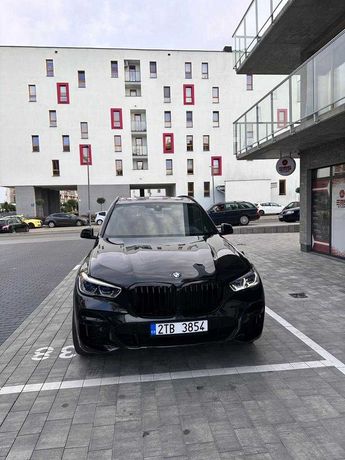 BMW x5 2022 r, - tył napęd / Pierwszy właściciel