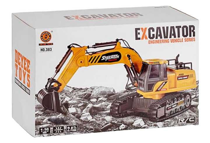 Екскаватор на радіокеруванні