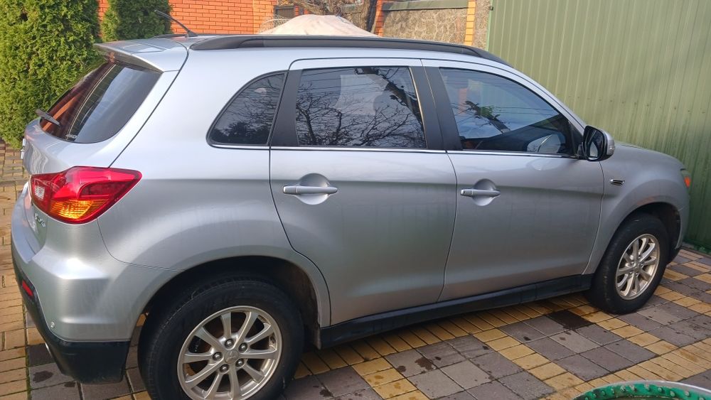Mitsubishi ASX в Києві