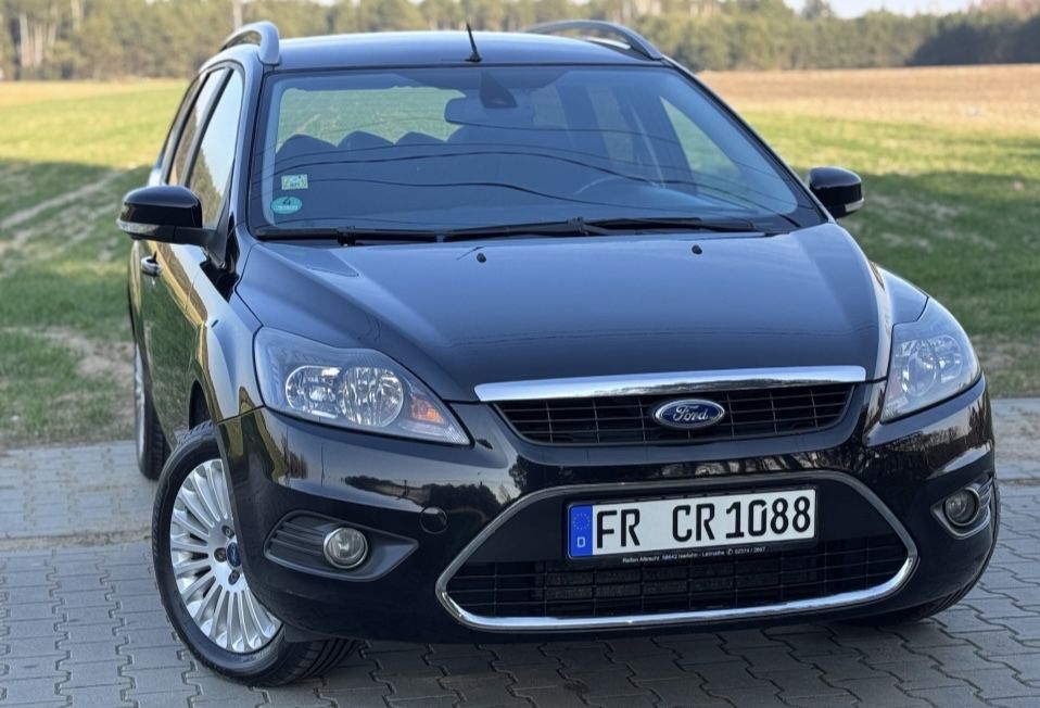 Ford fokus mk2 1,8 benzine 2009 rok