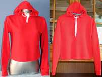 Primark Krótka BLUZA z kapturem około 12 -13 lat