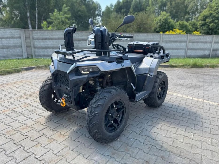 Polaris Sportsman I właściciel l, Salon Polska, stan idealny. F-Vat 23%