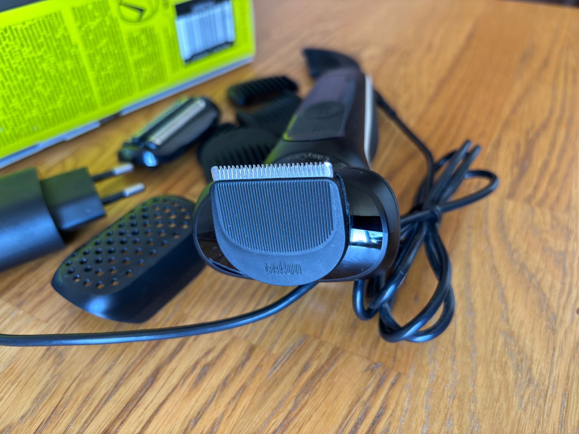 Електробритва Braun Series 5 50-W1500s (триммер)