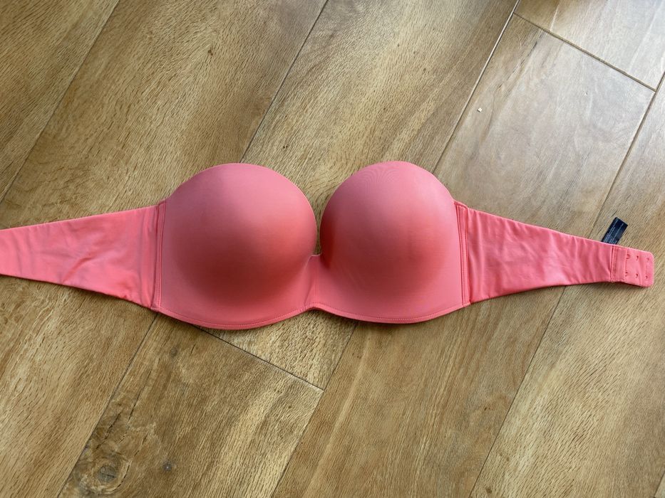 Wonderbra stanik 75 B bez ramiaczek stanik