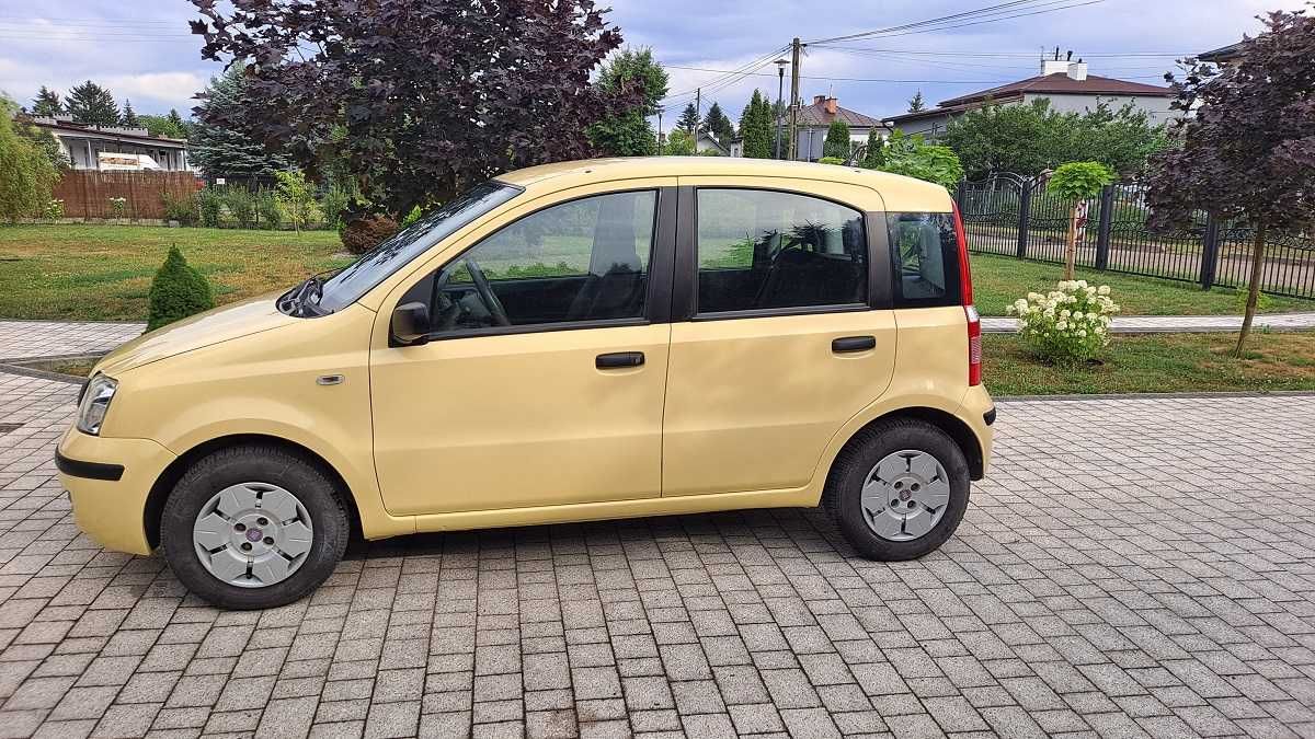 Sprzedam Fiata PAnda 1.1 2007 rok