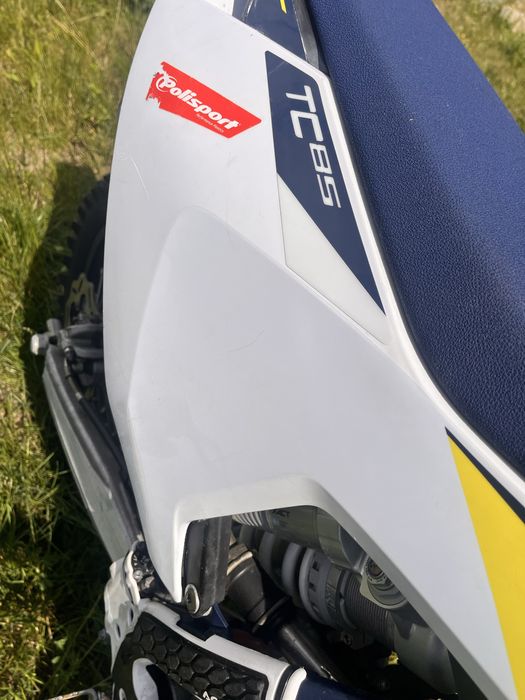 Husqvarna TC 85 2022 rok produkcji 102 mth