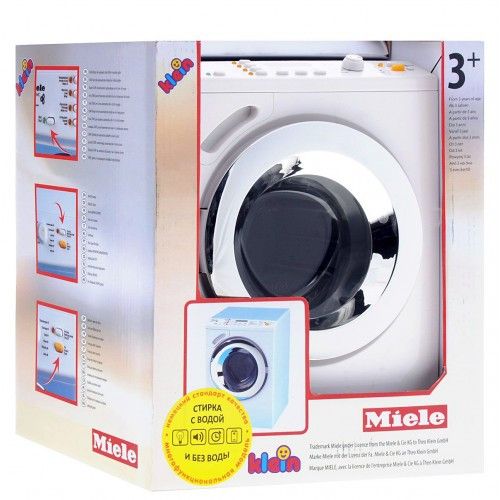 Детская игрушечная стиральная машинка пралка Klein Miele 6941