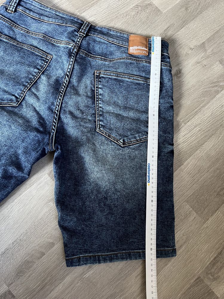 Męskie spodenki jeansowe, Carry denim , 33 r.