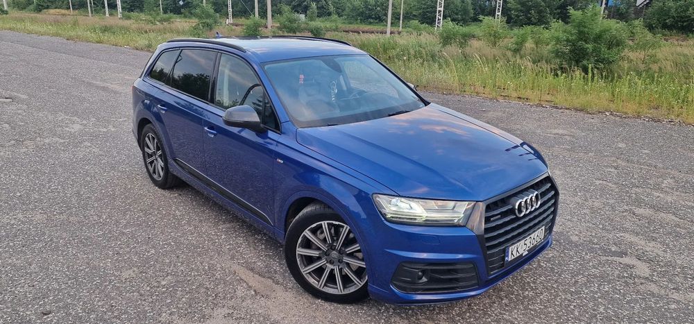 Audi Q7 3.0 TDI 218km QUATTRO 7 osobowy faktura vat