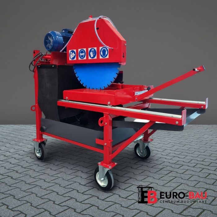 Przecinarka piła budowlana diamentowa silki porothermu bloczków 700