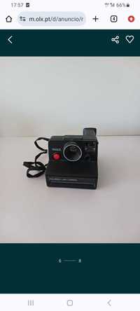 Maquina fotografica polaroid instantânea