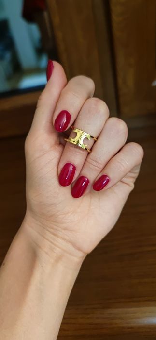 Кольцо перстень Celine