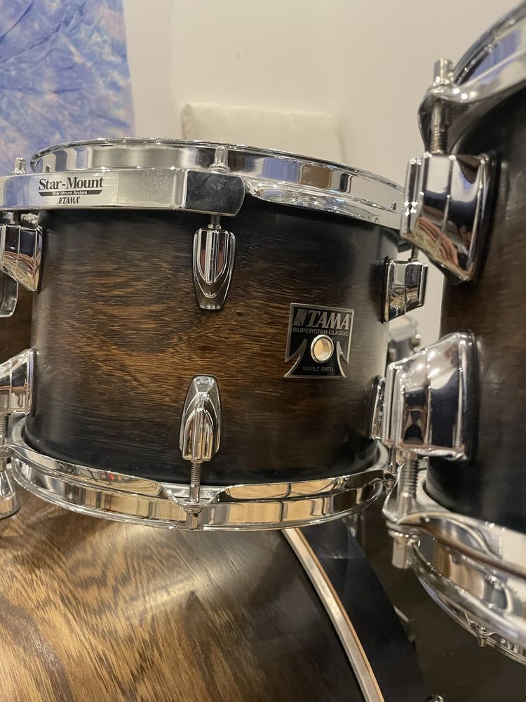 Bateria Tama Superstar Classic Maple 7pcs