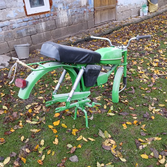 Rama Romet Ogar 200 po malowaniu