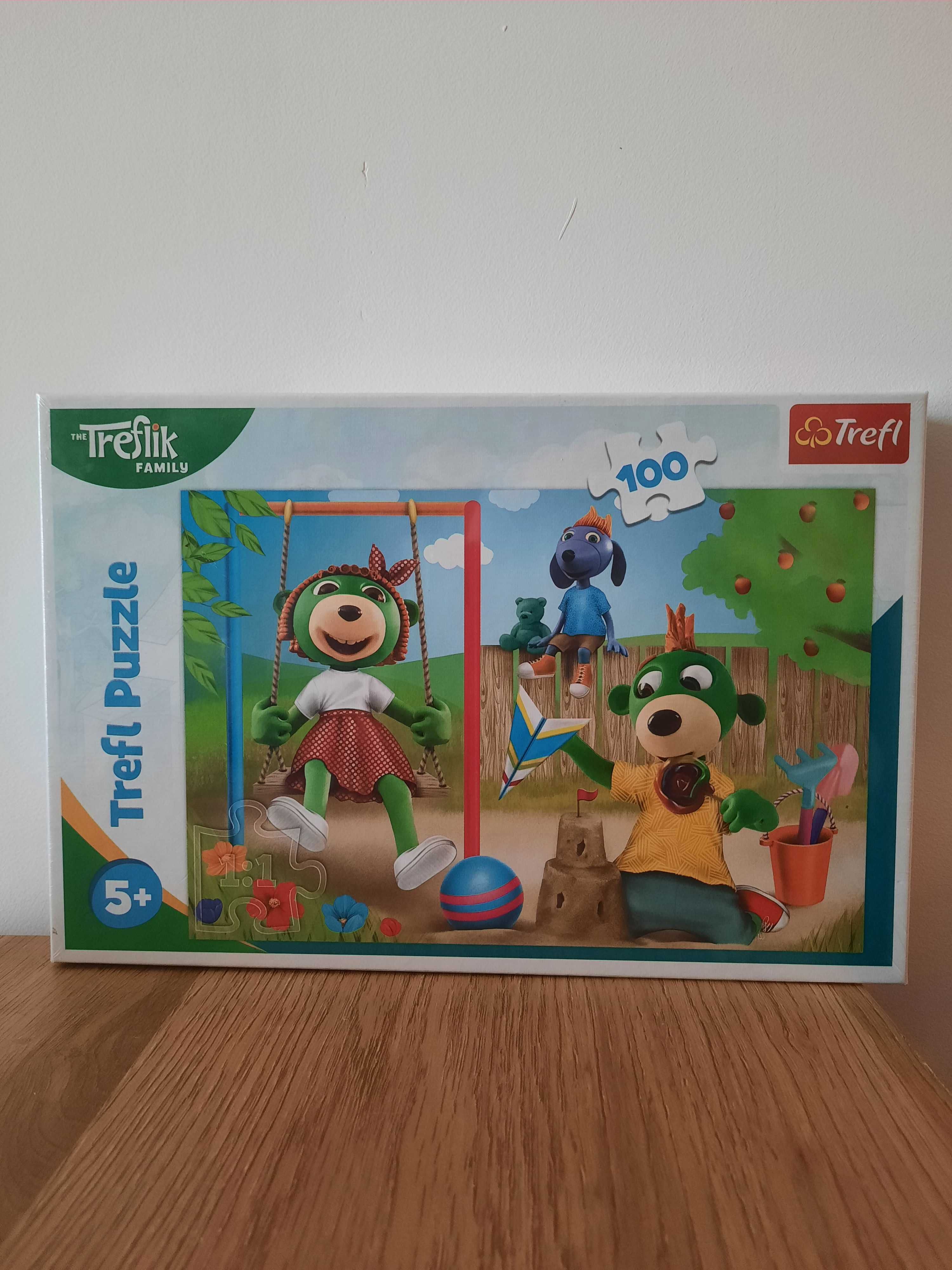 Puzzle "The Treflik Family" - dla dzieci 5+