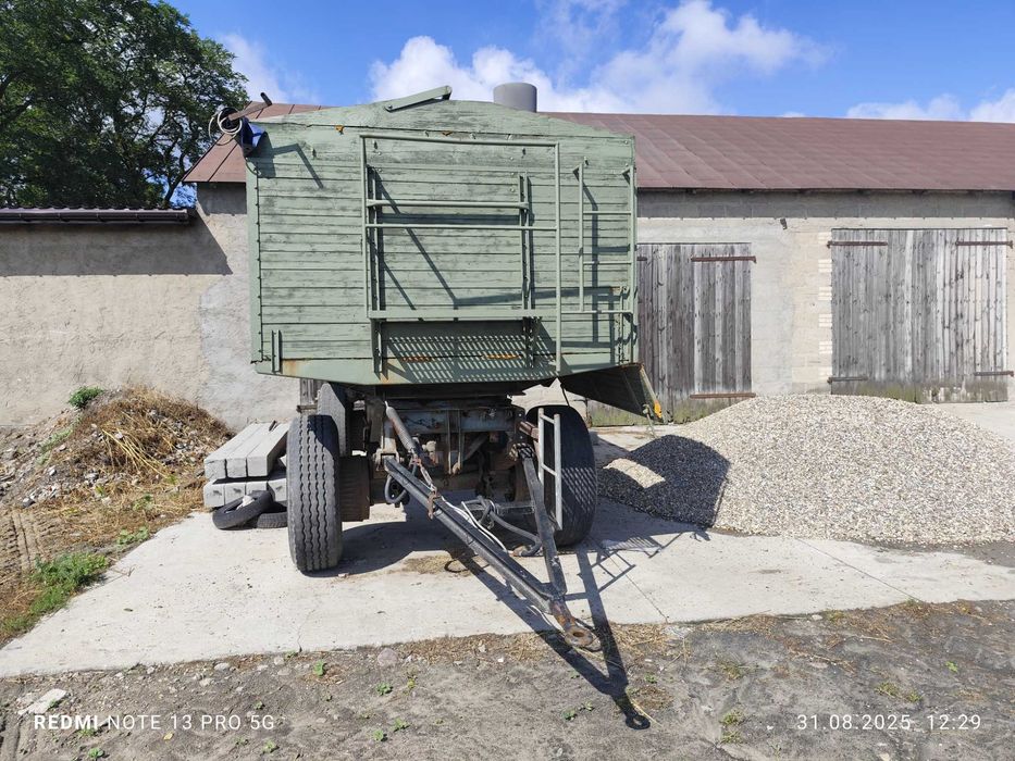 Przyczepa wywrotka Kassbohrer 16 DMC