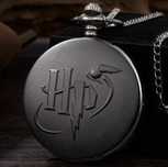 Relógio De Bolso vintage Preto HP