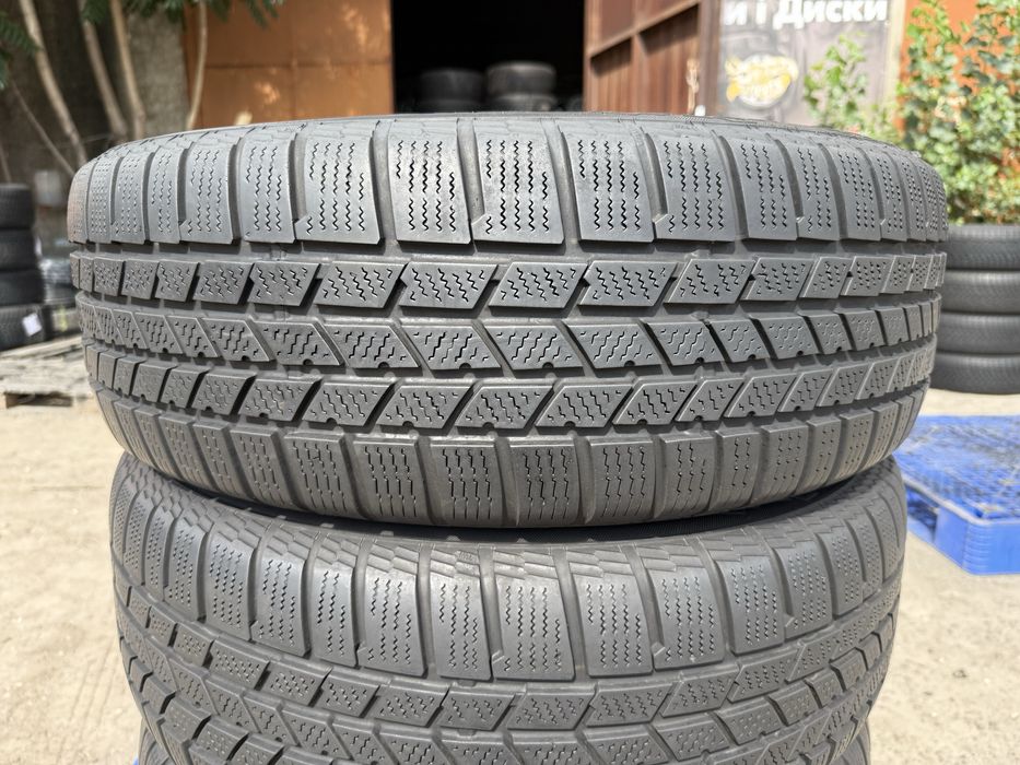 225/60 r17 Continental CrossContact Winter Резина зимняя