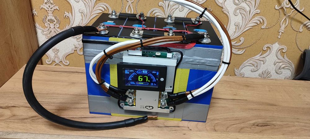 АКБ збірка Lifepo4 280ah bms 200a jk 2a b.