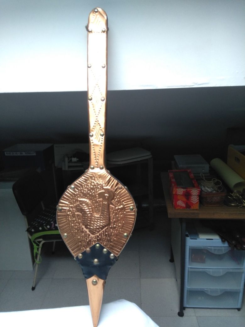 Utensílios de lareira