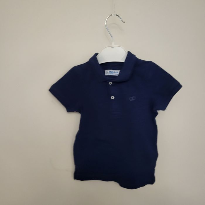 Tshirt firmy Mayoral rozmiar 74, 100% bawełna.