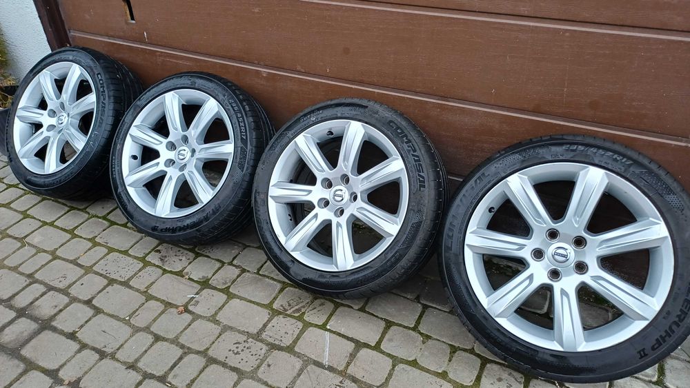 17" koła lato 5x108 volvo c30 v70 s40 60 s80 v40 v50 xc60 c70 v60 xc90