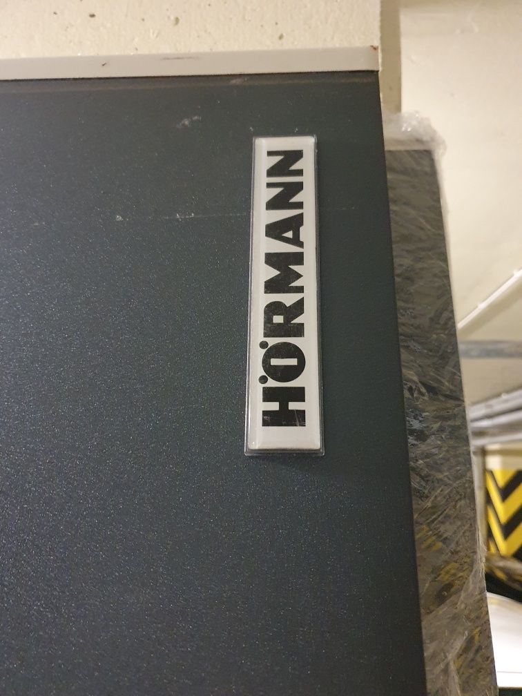 Panele do garażu Hormann Białe