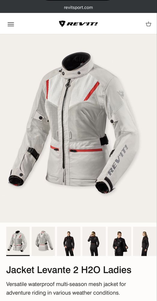 Revit Levante H20 Casaco Mulher 38