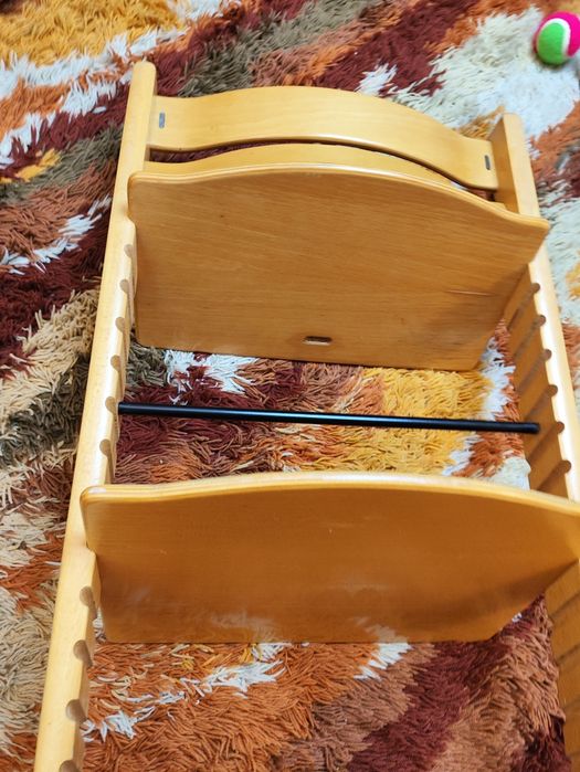 tripp trapp stokke krzesło krzesełko