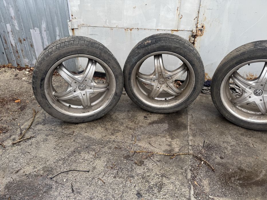 Диски R20 5x130 с покрышками