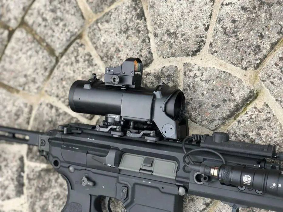 Оптичний приціл Elcan 1-4x з мікрокаліматором