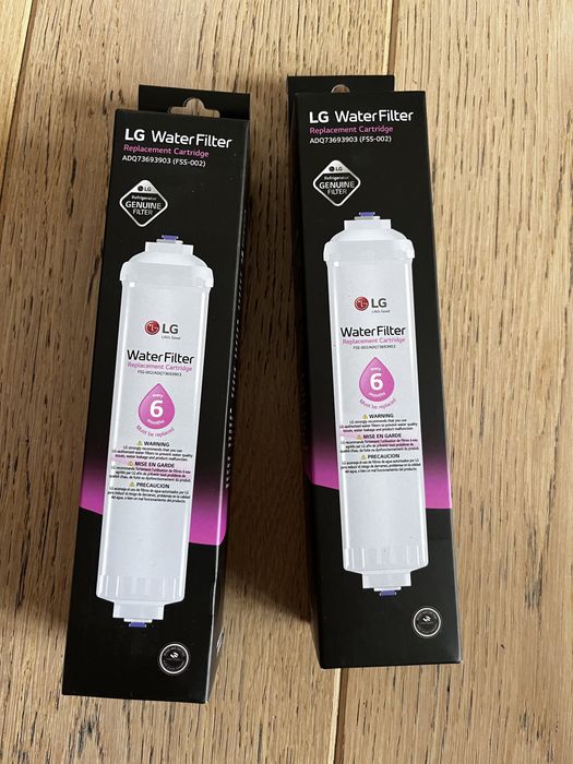 Zewnętrzny filtr wody do lodówki LGADQ736.9390.1  ORYGINALNY
