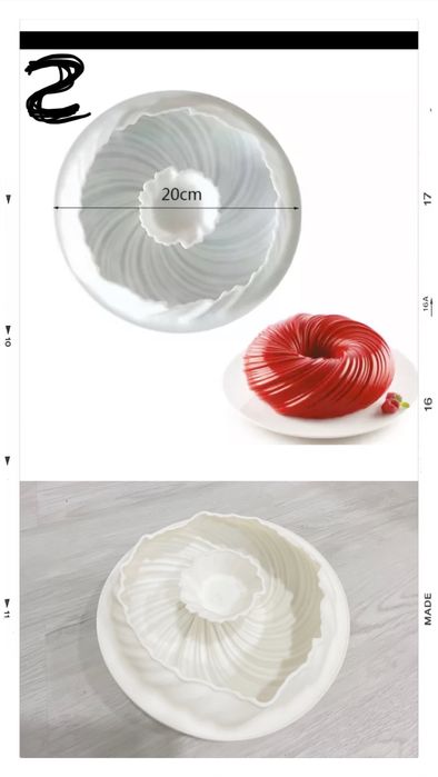 Formas de silicone varias