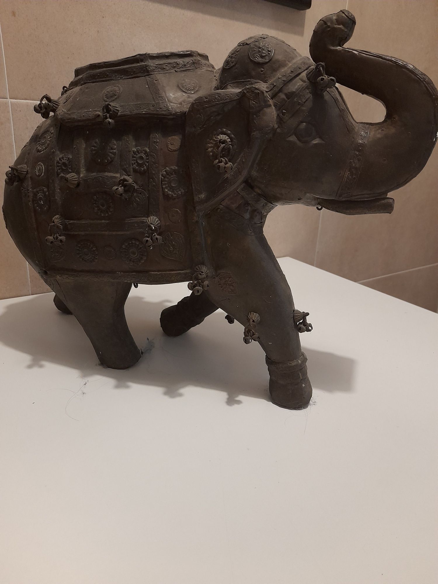 Elefante Indiano antigo.