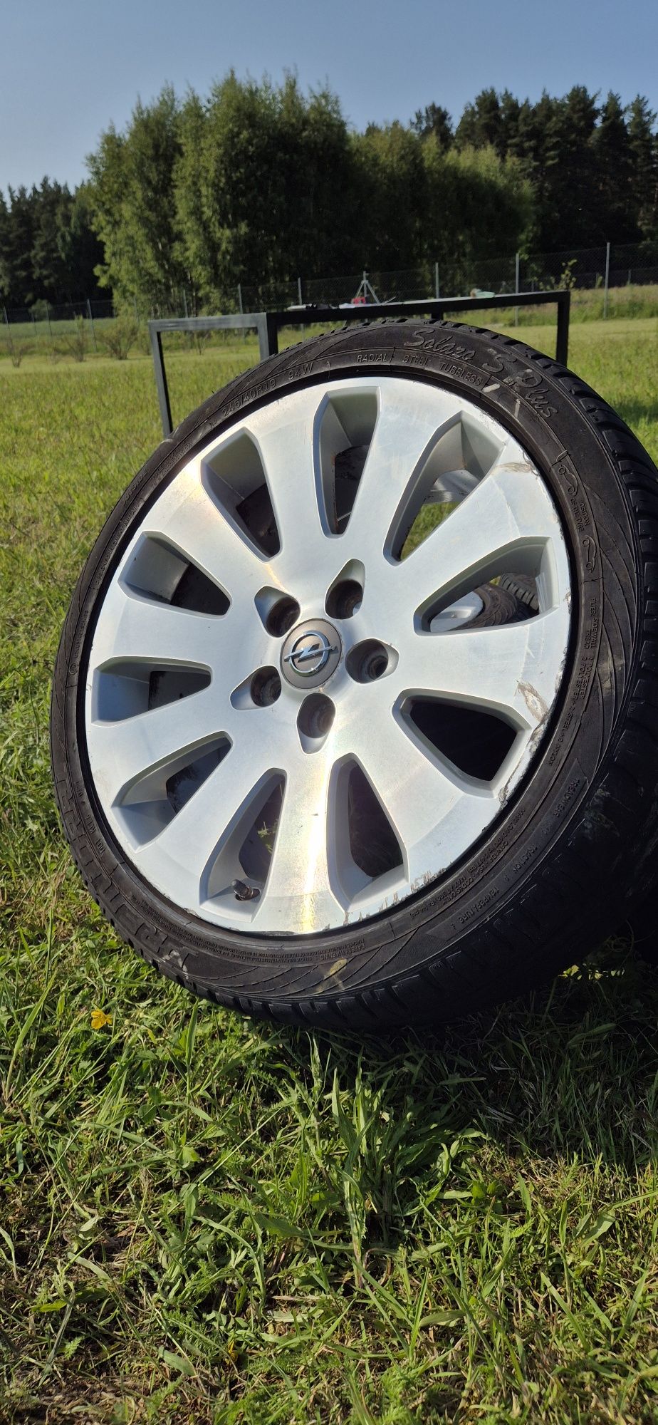 Alufelgi komplet Opel 19' 5x120