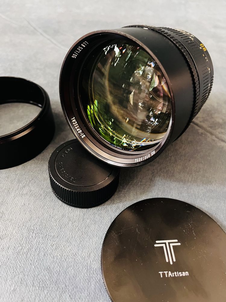 TTArtisan 90 1.25 Leica M