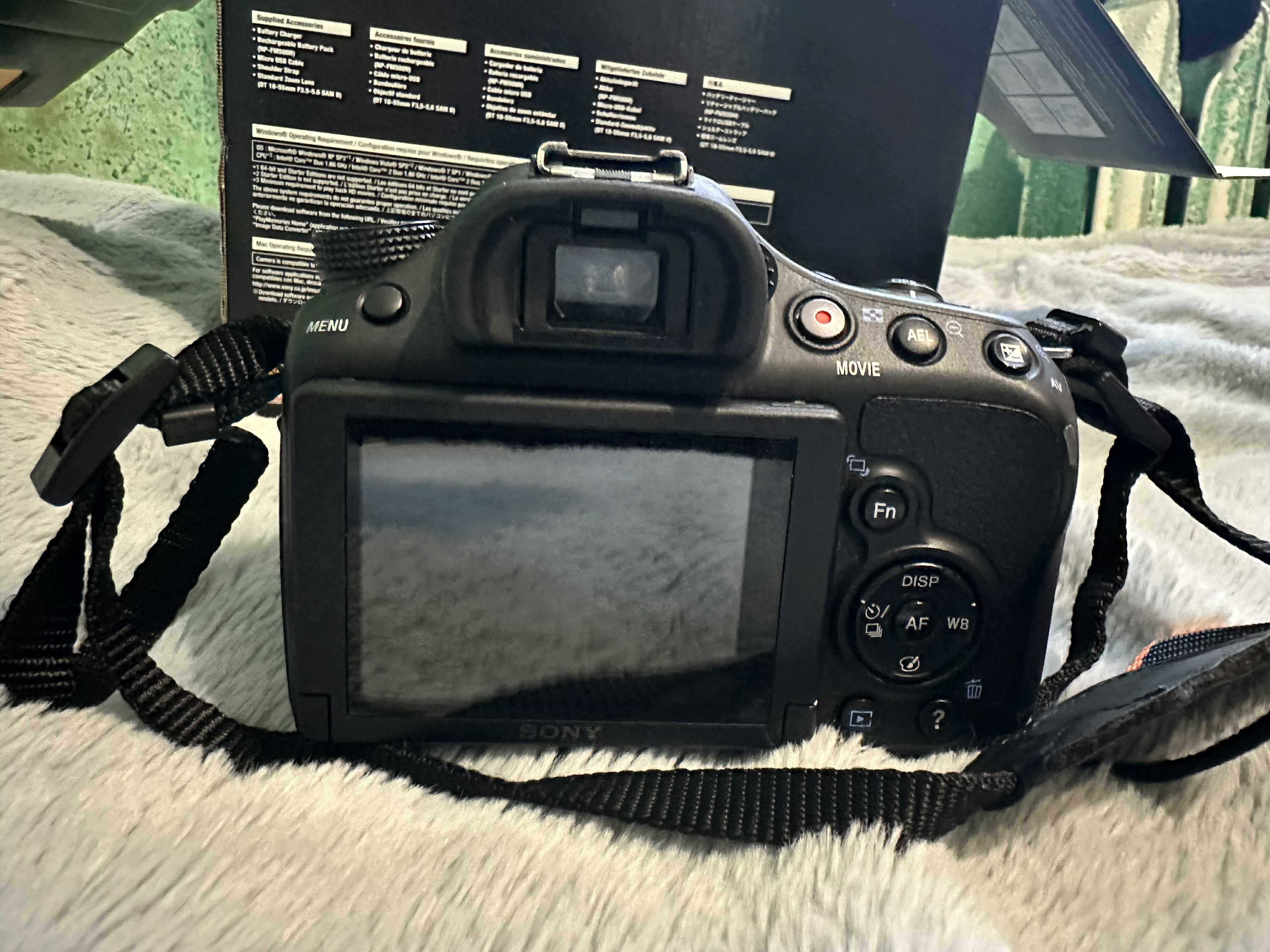 Aparat Sony SLT-A58