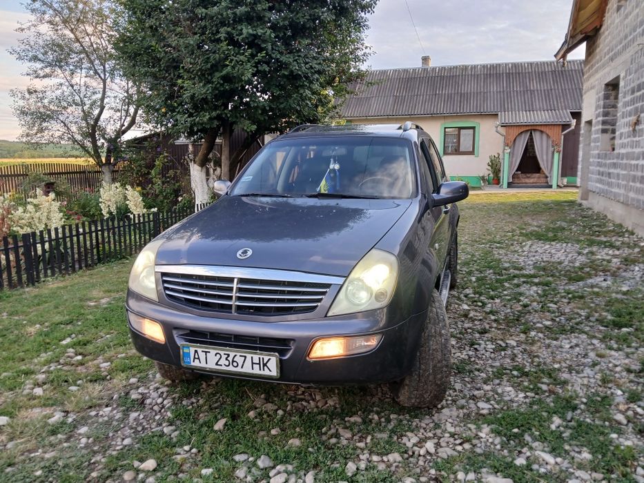 Ssang Yong Rexton 2.7 дизель