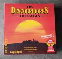 Raro jogo de tabuleiro os Descobridores de Catan