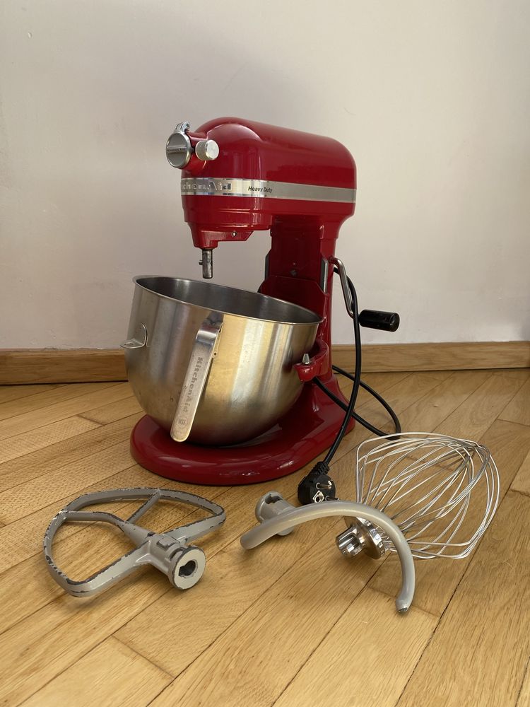 Mikser Kitcheaid Artisna 7 heavy duty 6,7l misa
