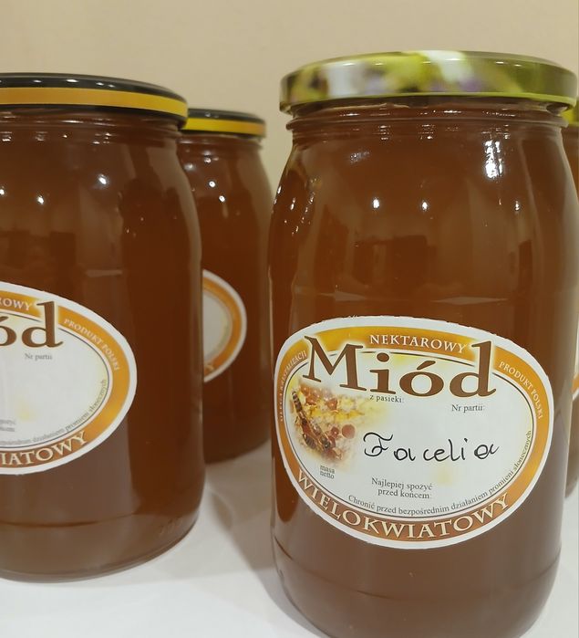Miód - różne rodzaje