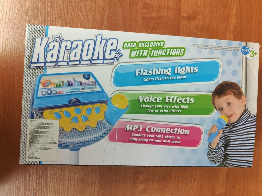 Mikrofon karaoke