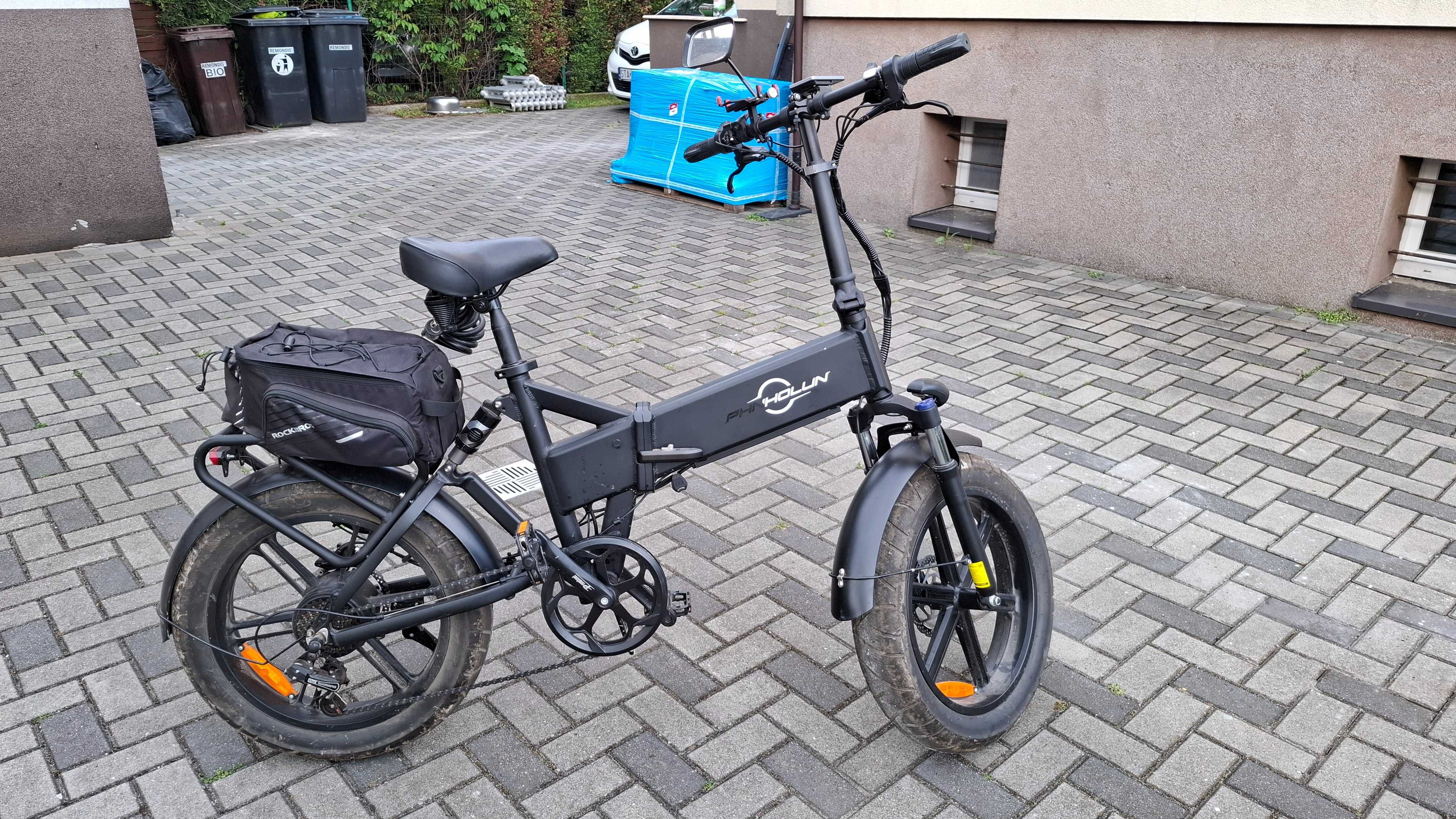 Rower składak elektryczny jak ENGWE