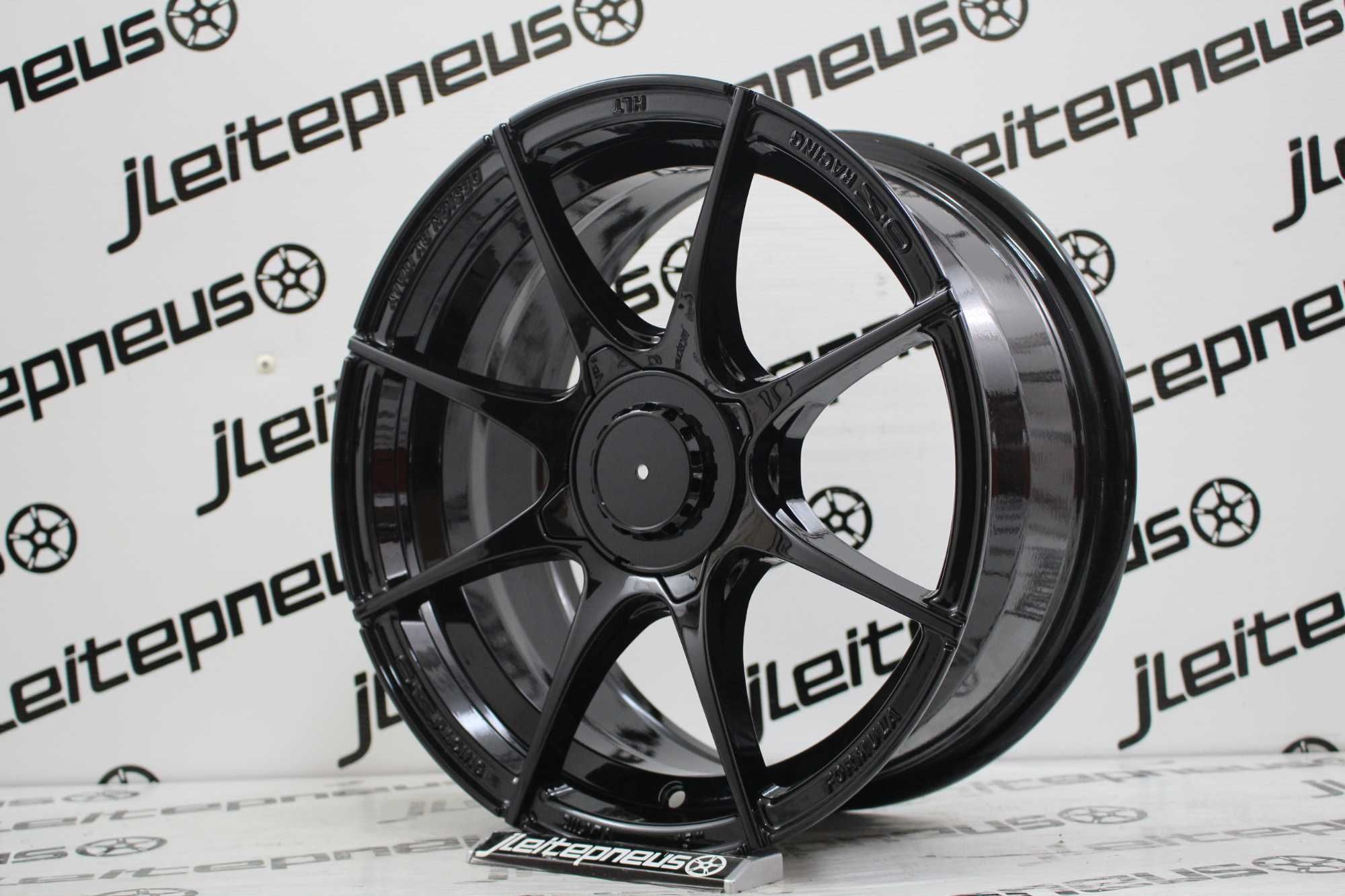 Jantes Novas Style OZ Fórmula 15 4x100 7 ET35 - Fazemos Montagem/Envio