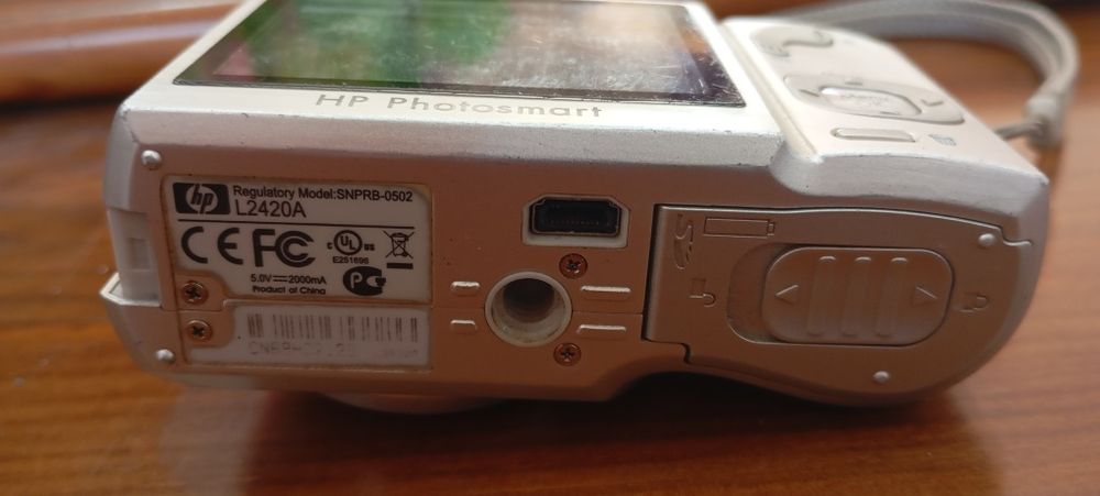 Máquina fotográfica HP photosmart M627