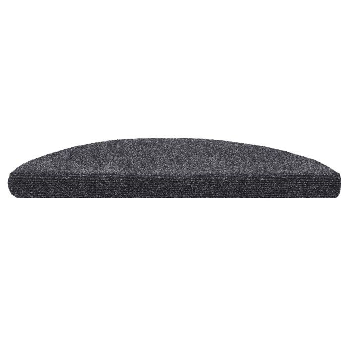 Vidaxl Maty Na Schody Samoprzylepne 20 Szt. Ciemnoszary 56X17X3 Cm