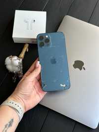 Apple iPhone 12 Pro Max 128gb Pacific Blue Neverlock